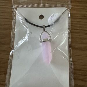 Howie Creations Pink Pendant Necklace - NWOT